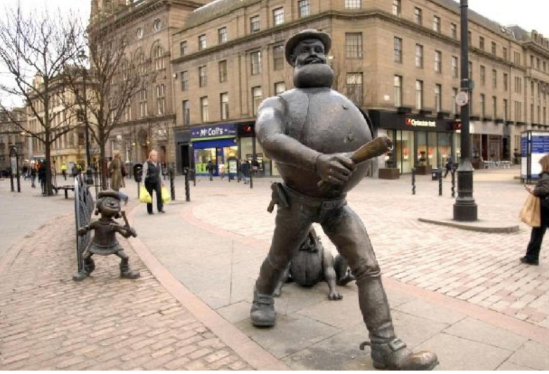 مبيت وإفطار دندي Scotland Beds المظهر الخارجي الصورة